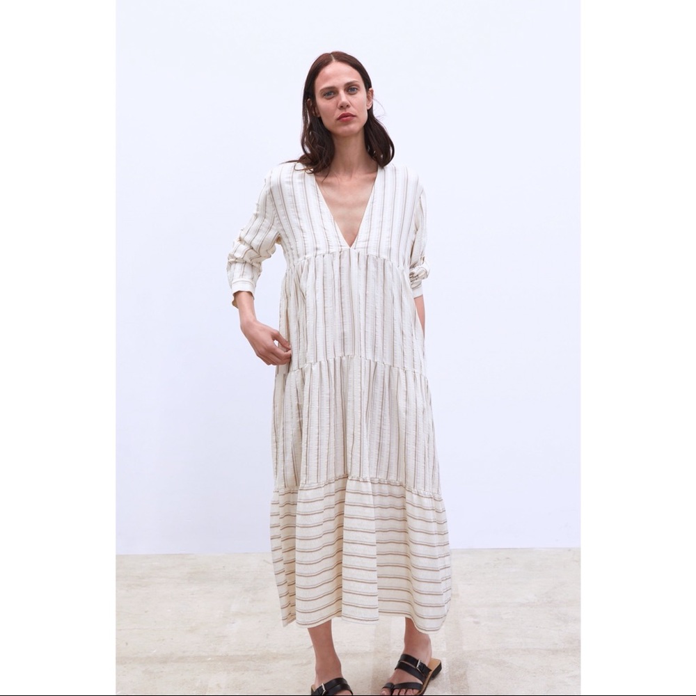 Zara Maxi Dress - XL - NWT